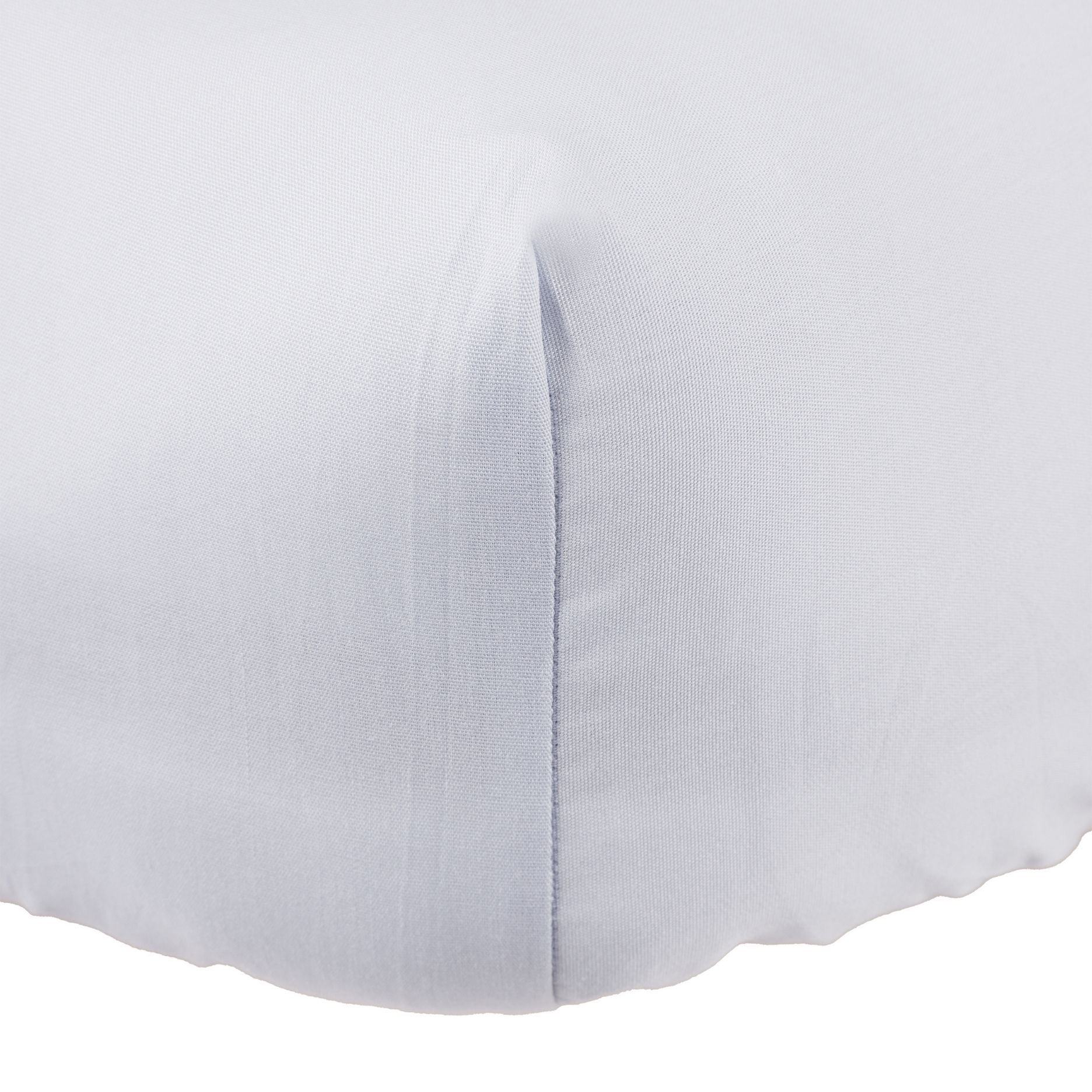 Boxspringbett 90x200x40 cm staubblau